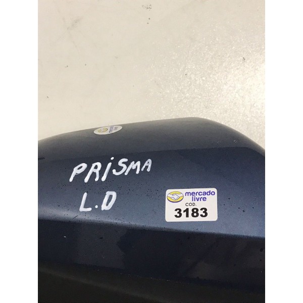 Retrovisor Direito Chevrolet Prisma 2018