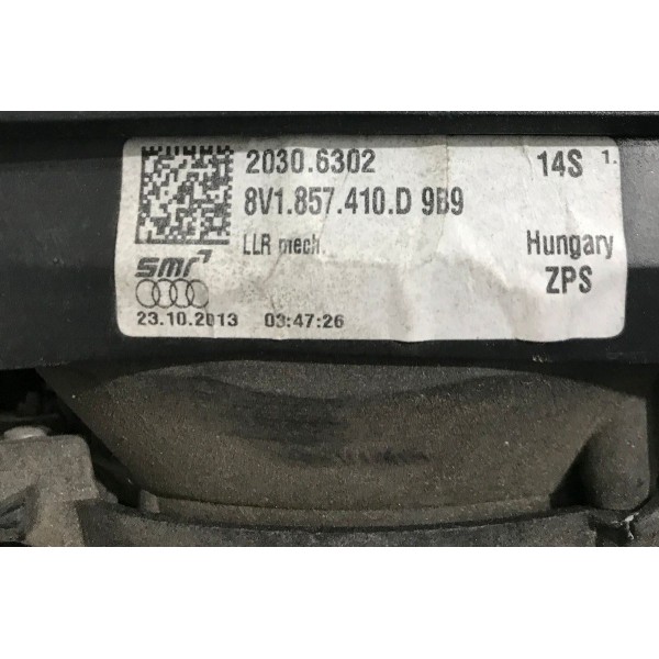 Retrovisor Lado Direito Audi A3 13/16