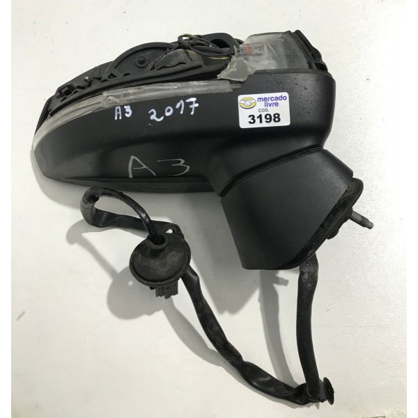 Retrovisor Lado Direito Audi A3 13/16