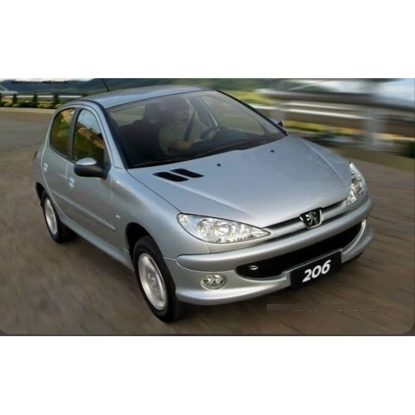 Retrovisor Lado Direito Sem Espelho Peugeot 206