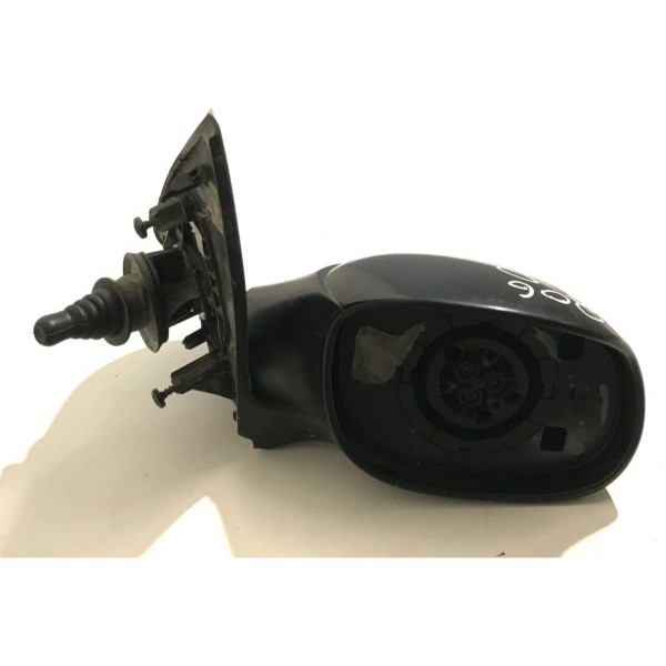 Retrovisor Lado Direito Sem Espelho Peugeot 206