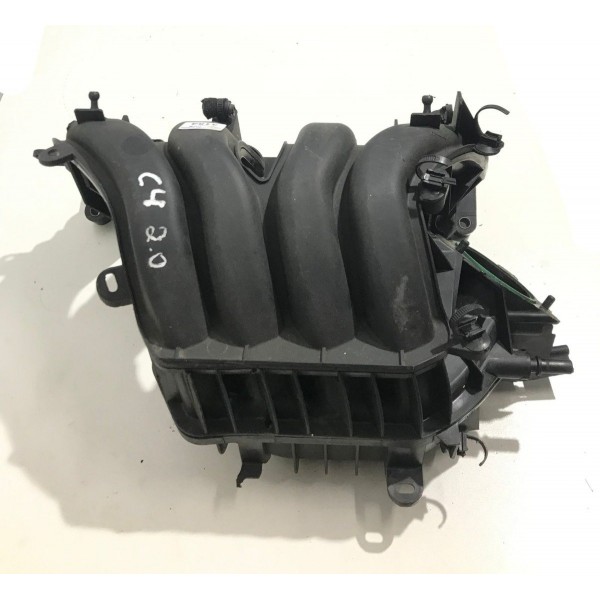 Coletor De Admissão Citröen C4 2.0 16v 9636741080 Original