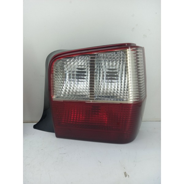 Par Lanterna Traseira Uno Fire 2004/2013 Bicolor
