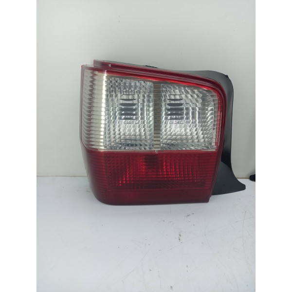 Par Lanterna Traseira Uno Fire 2004/2013 Bicolor