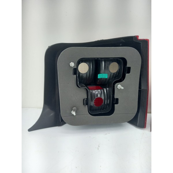 Par Lanterna Traseira Uno Fire 2004/2013 Bicolor