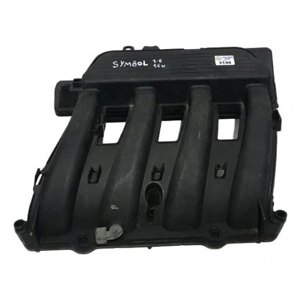Coletor De Admissão Renault Symbol 1.6 16v 8200906373 Peça