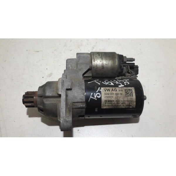 Motor Arranque Tiguan 2.0 Ts 02m911023g 2011 Peça Original