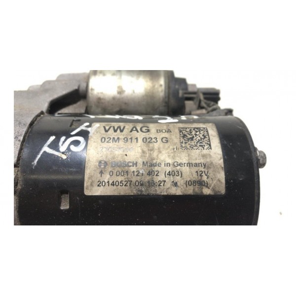 Motor Arranque Tiguan 2.0 Ts 02m911023g 2011 Peça Original