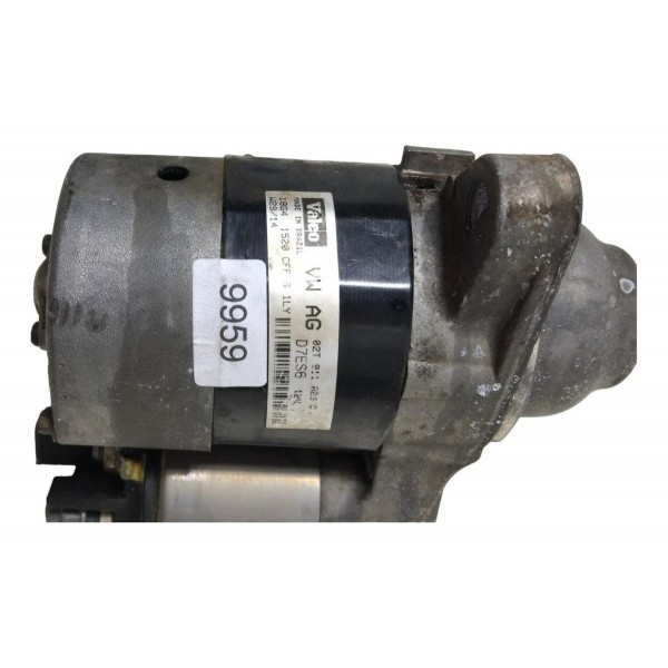 Motor Arranque Vw Gol Voyage Saveiro G6 1.6 8v 02t911023