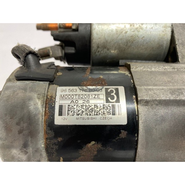 Motor Arranque Citroen C4 2.0 2007 A 2013 M000t82081ze