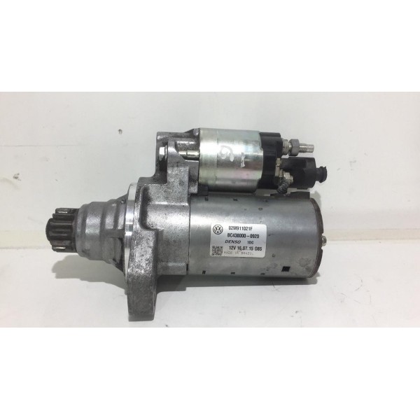 Motor Arranque Vw Up 1.0 3cc 02m911021f Peça Original