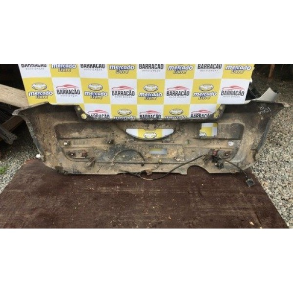 Parachoque Traseiro Fiat Idea Adventure 2012 Peça Original