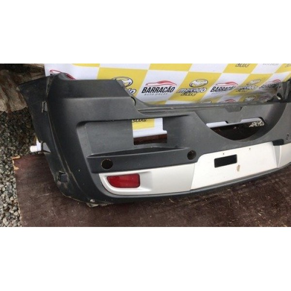 Parachoque Traseiro Fiat Idea Adventure 2012 Peça Original