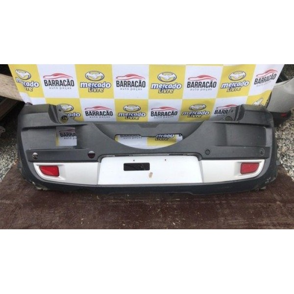 Parachoque Traseiro Fiat Idea Adventure 2012 Peça Original