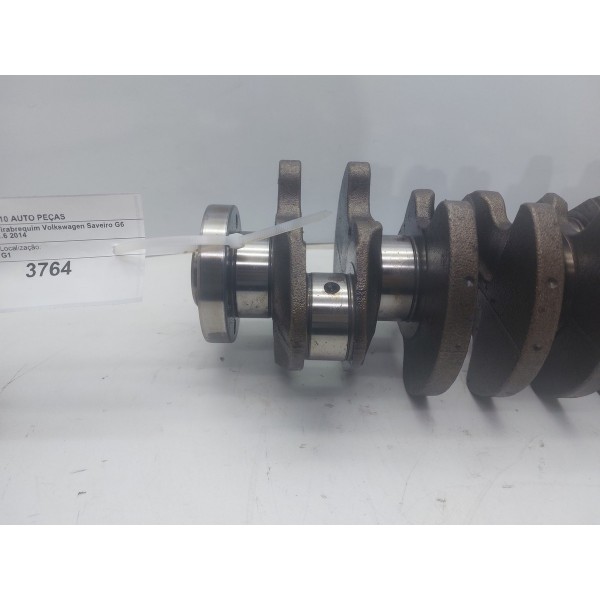 Virabrequim Volkswagen Saveiro G6 1.6 2014