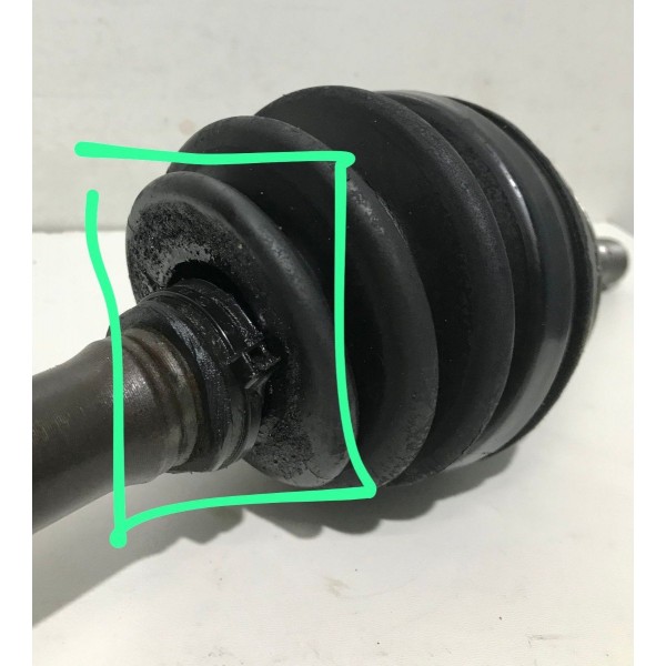 Semi Eixo Lado Direito Chevrolet Vectra