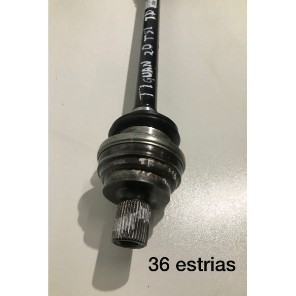 Semi Eixo Traseiro Direito Volkswagen Tiguan 2.0 Tsi Carro