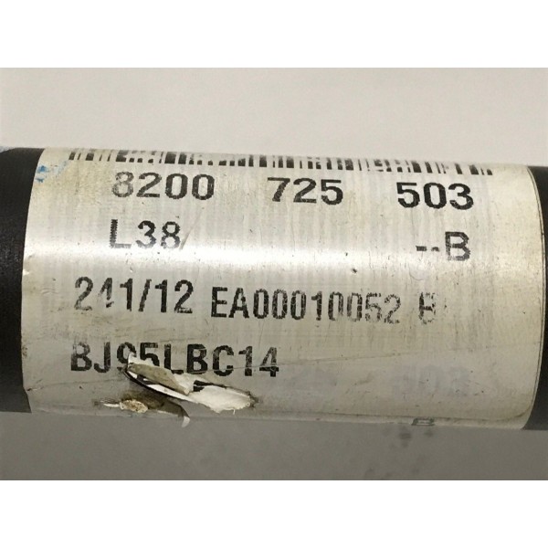 Semi Eixo Lado Esquerdo Renault Fluence 2.0 2011 A 2016