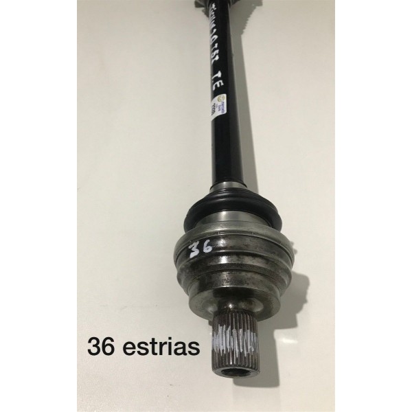 Semi Eixo Traseiro Esquerdo Volkswagen Tiguan Tsi 2.0 Carro