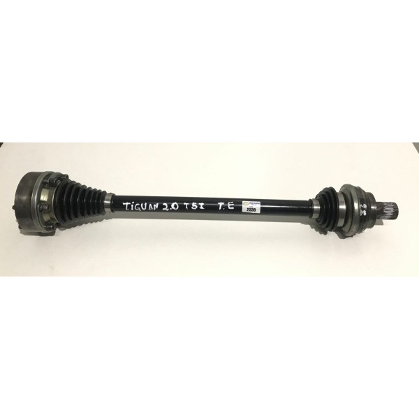 Semi Eixo Traseiro Esquerdo Volkswagen Tiguan Tsi 2.0 Carro