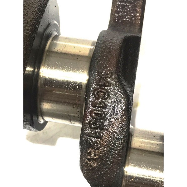 Virabrequim Volkswagen G8 Virtus Polo Novo 1.0 3c Original