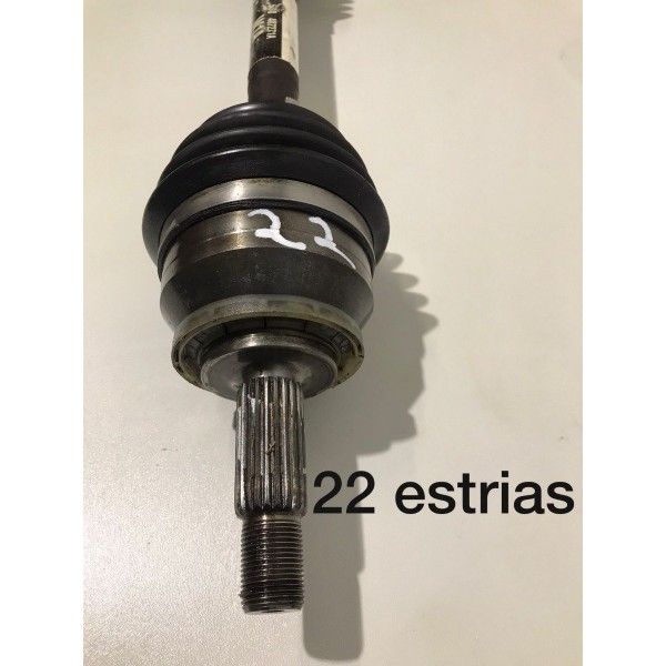 Semi Eixo Homocinética Esquerdo Gol Voyage G5 G6 G7 Dg80289