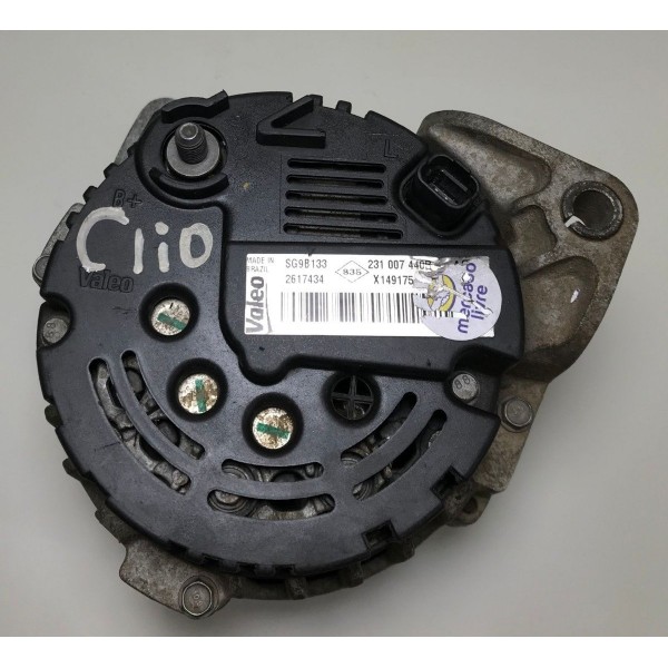 Alternador Renault Clio Sandero Logan 1.0 16v 231007440r