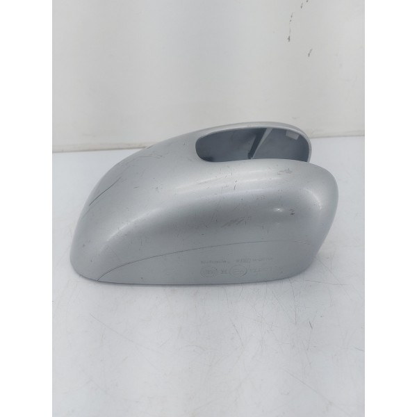 Capa Retrovisor Novo Uno 16/21 Direito E9026671 Cinza