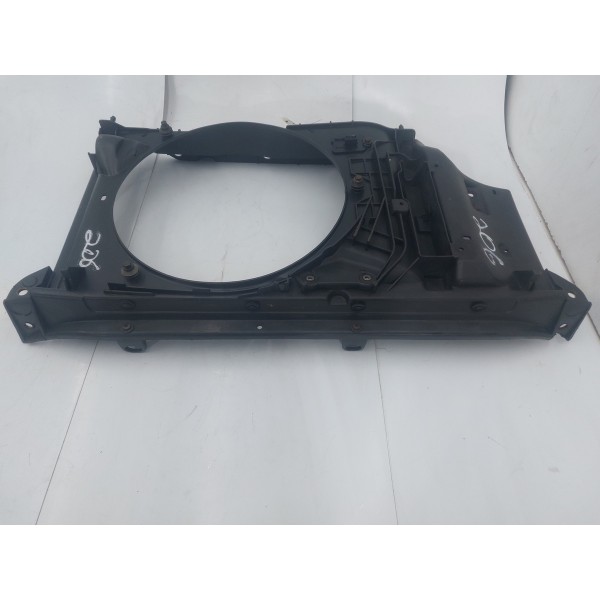 Defletor Radiador Peugeot 206/207 C/ar
