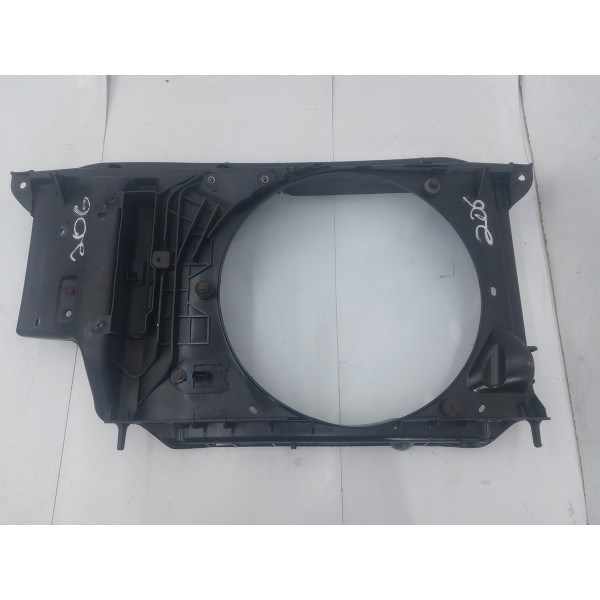 Defletor Radiador Peugeot 206/207 C/ar