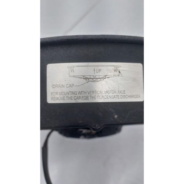 Eletro Ventilador 11 Polegadas 12v Soprante Va03-bp50-/c-37s