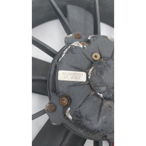 Eletro Ventilador 11 Polegadas 12v Soprante Va03-bp50-/c-37s