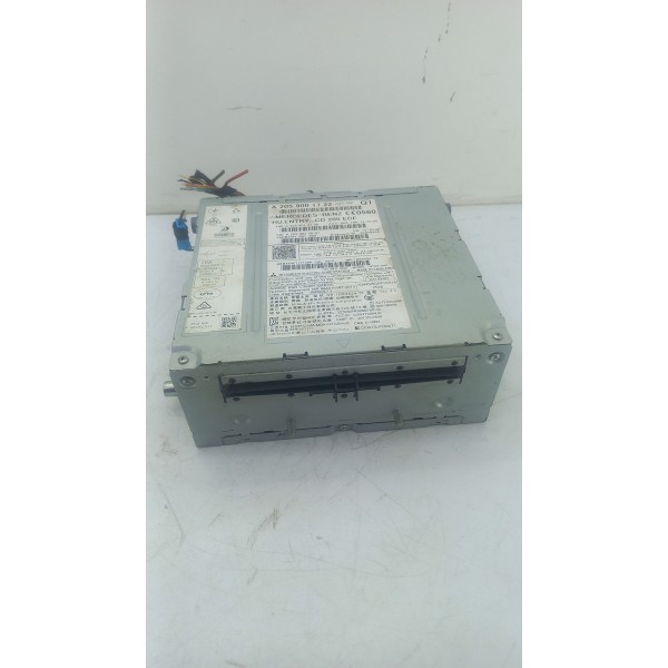 Central Multimídia Mercedes C180 2015 A 2019