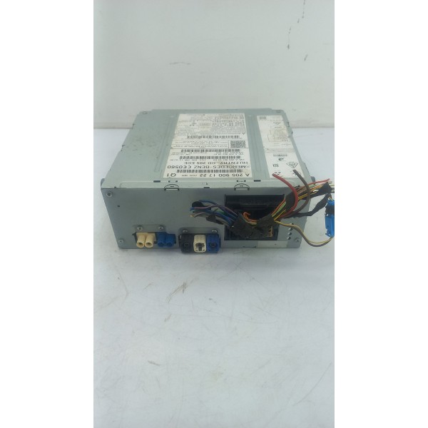 Central Multimídia Mercedes C180 2015 A 2019