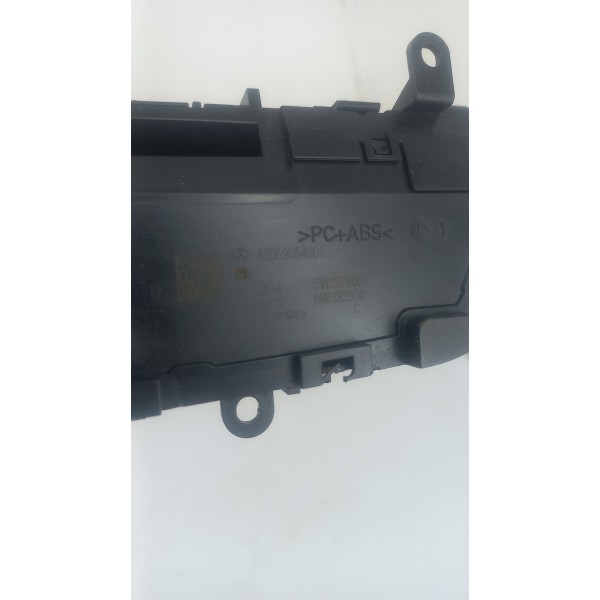 Comando Radio Botão Pisca Mercedes Classe C 2015 A 2019