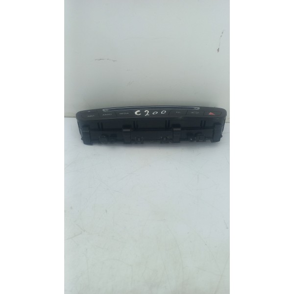 Comando Radio Botão Pisca Mercedes Classe C 2015 A 2019