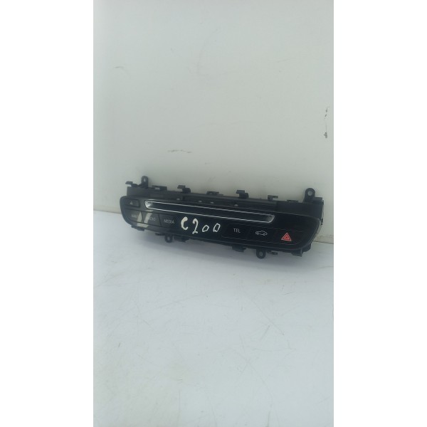 Comando Radio Botão Pisca Mercedes Classe C 2015 A 2019