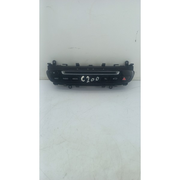 Comando Radio Botão Pisca Mercedes Classe C 2015 A 2019