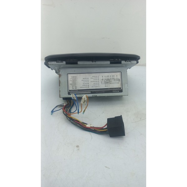 Multimídia Jeep Renegade Ak44045c