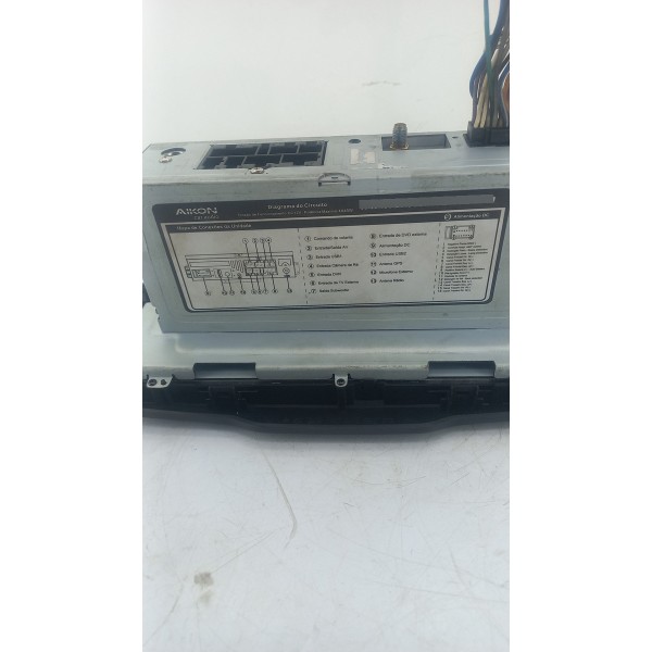 Multimídia Jeep Renegade Ak44045c