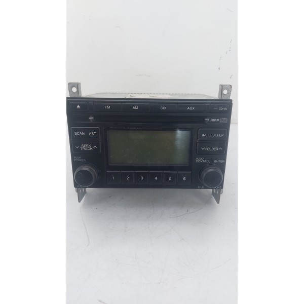 Rádio Automotivo Hyundai Tucson A-200jmgu1.5