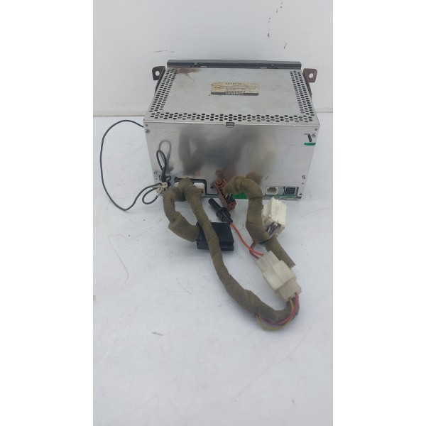 Som Radio Cd Player Mitsubishi Pajero 04/06 Ca540178