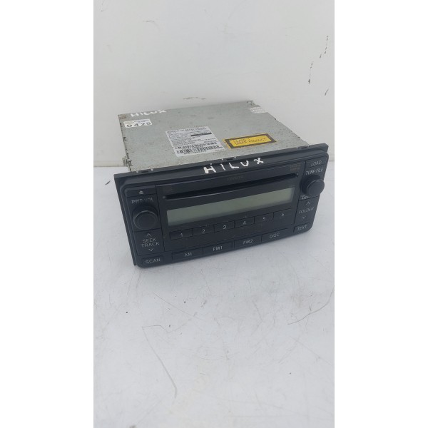 Radio Original Toyota Rav4 2010 86120-0k280 Cq-et0882az