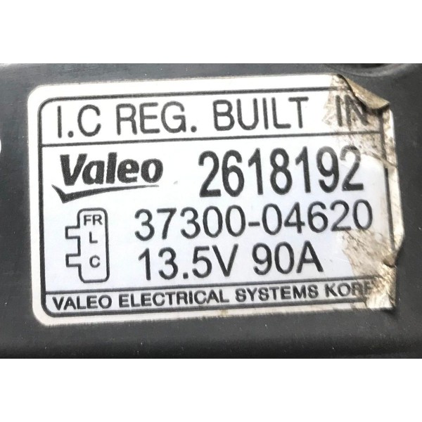 Alternador Hyundai Hb20 3c 1.0 2022 Original Carro