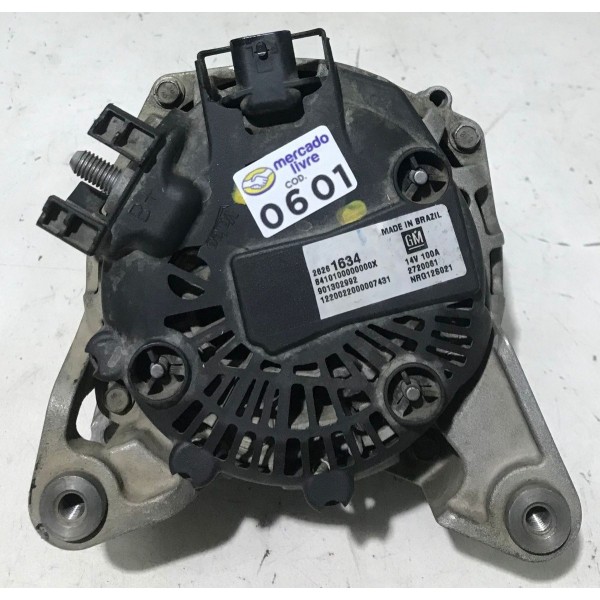 Alternador Gm Onix 1.0 3 Cilindros 2019 2020 2021 Original