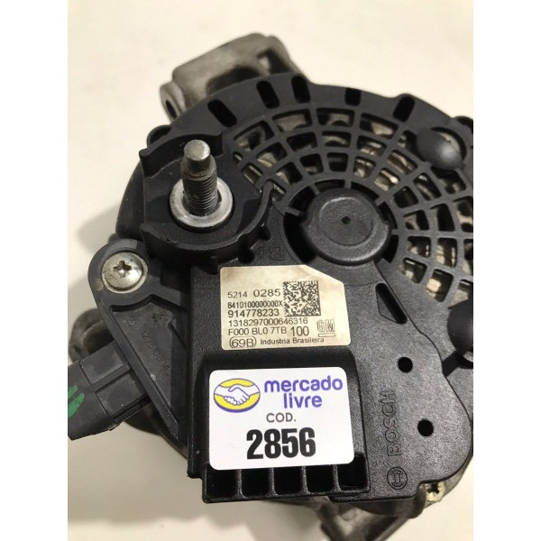 Alternador Gm Onix Prisma Spin 2016 2017 2018 52140285