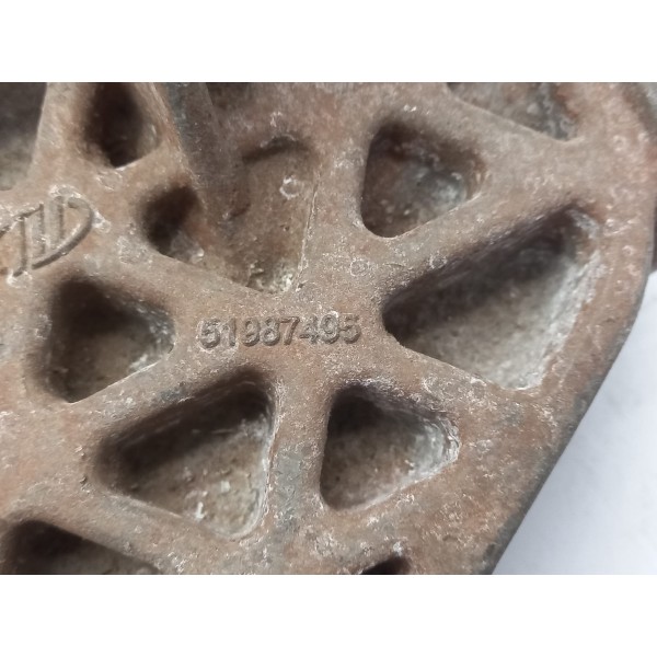 Suporte Coxim Câmbio Fiat Argo 2021 51987495 Peça Original