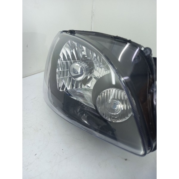 Par Farol Corsa Montana 2008 Á 2012 Mascara Negra Ambos Lados