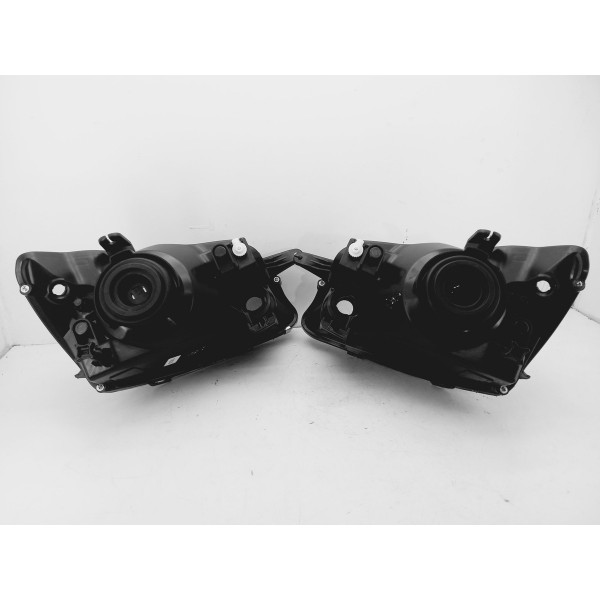 Par Farol Corsa Montana 2008 Á 2012 Mascara Negra Ambos Lados