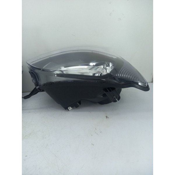 Par Farol Corsa Montana 2008 Á 2012 Mascara Negra Ambos Lados